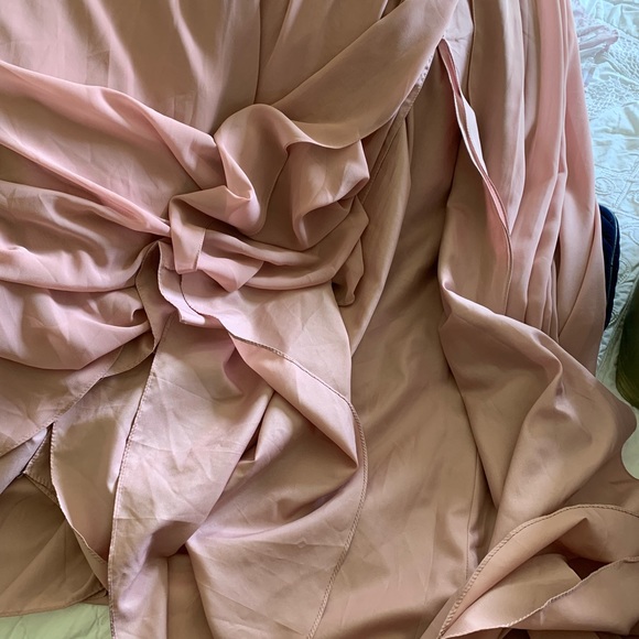 Azazie Iman bridesmaid dress | dusty rose - Picture 6 of 7